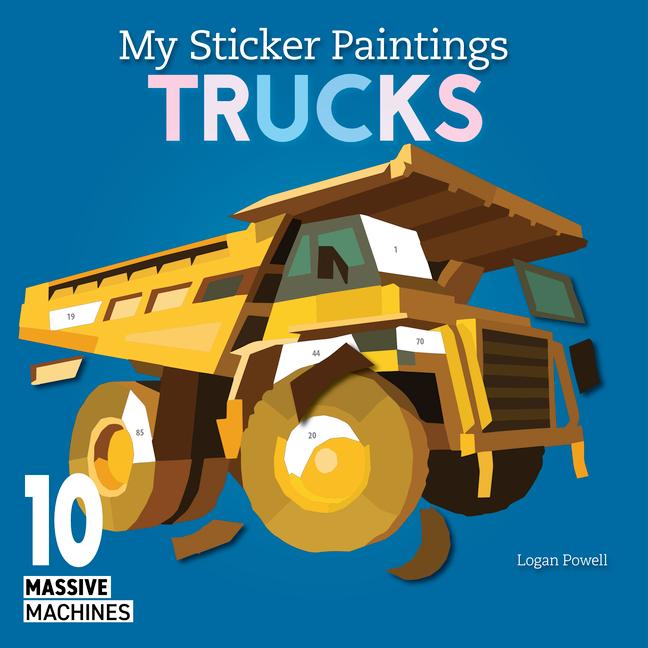 Vorderes Coverbild My Sticker Paintings: Trucks