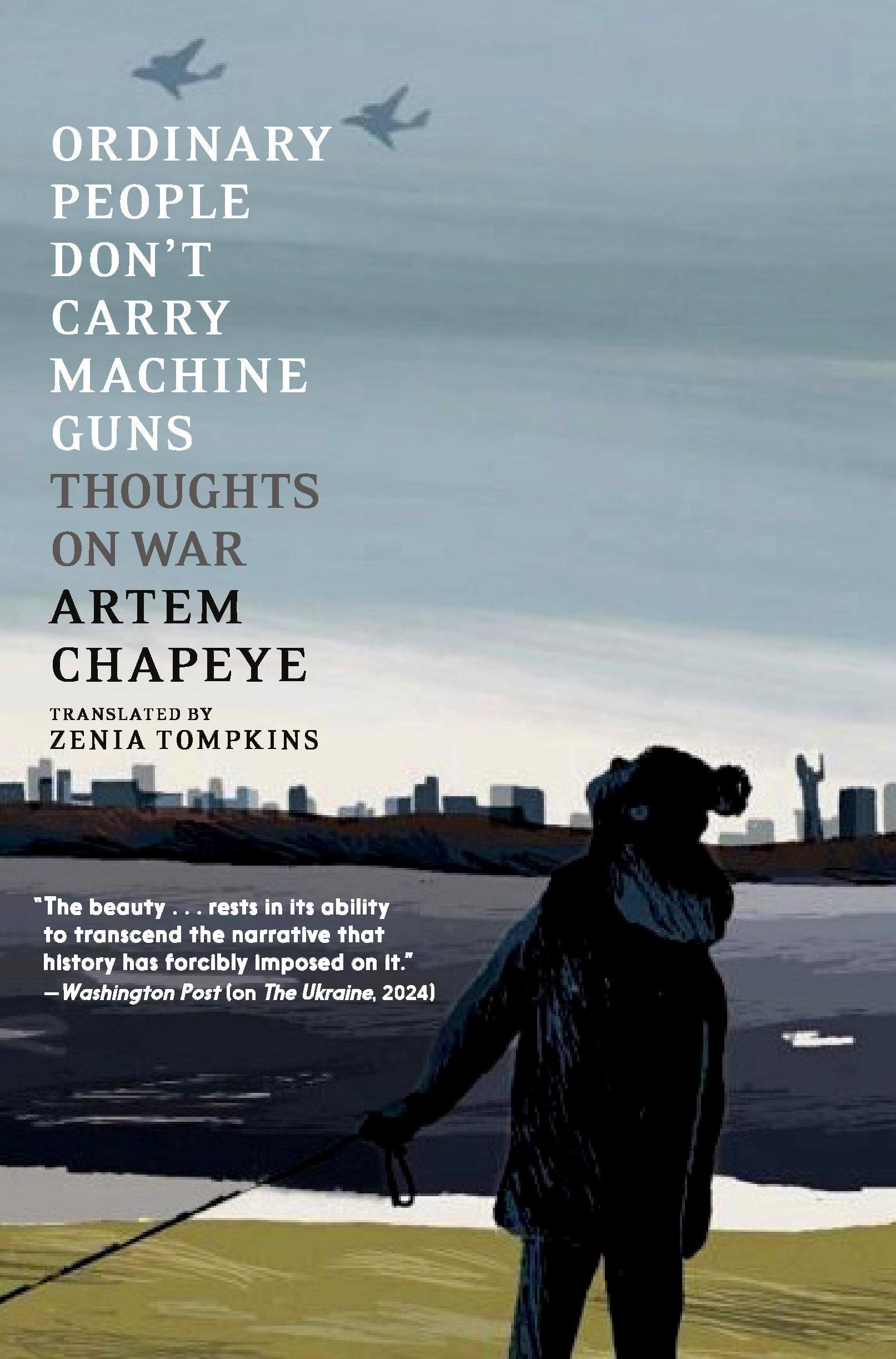 Vorderes Coverbild Ordinary People Don't Carry Machine Guns