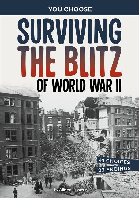 Vorderes Coverbild Surviving the Blitz of World War II