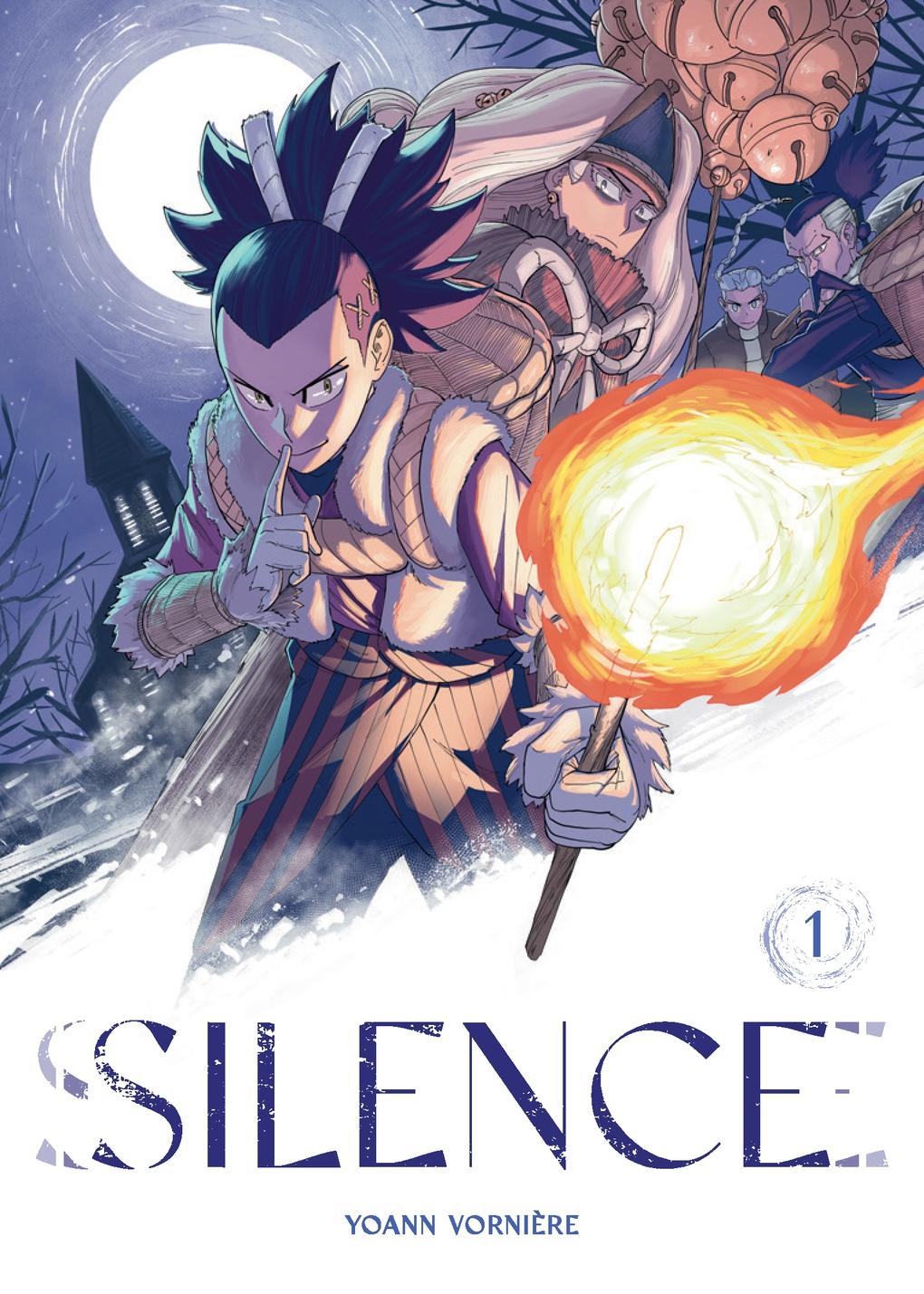 Vorderes Coverbild Silence Volume 1