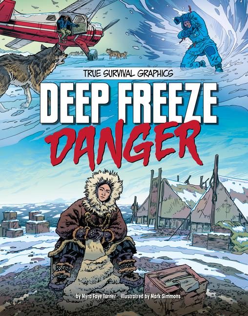 Vorderes Coverbild Deep Freeze Danger