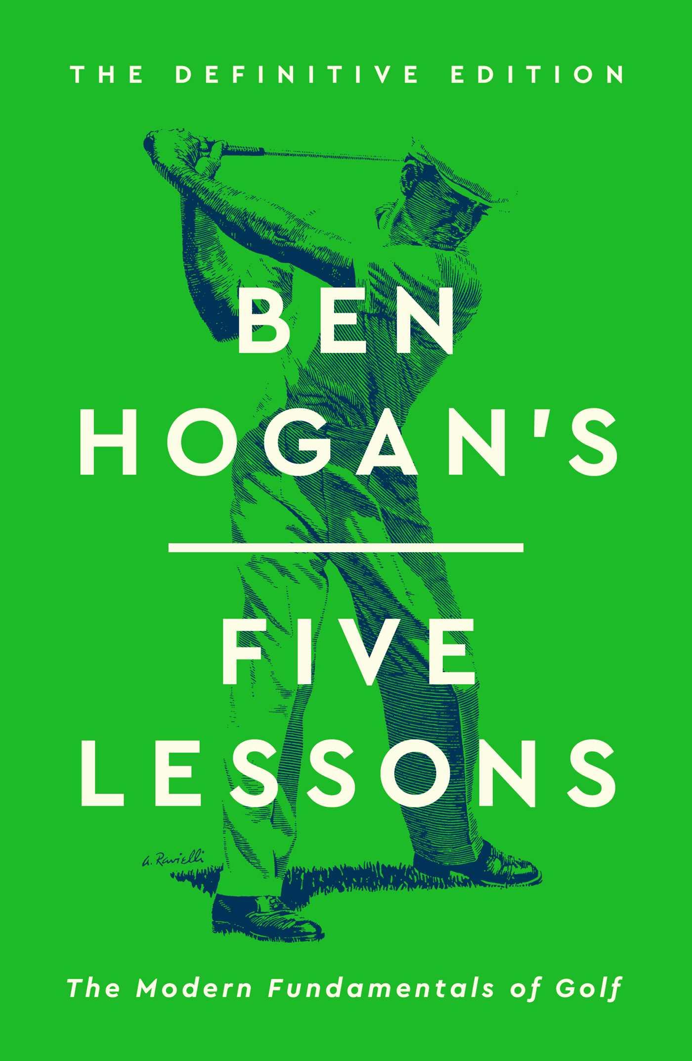Vorderes Coverbild Ben Hogan's Five Lessons