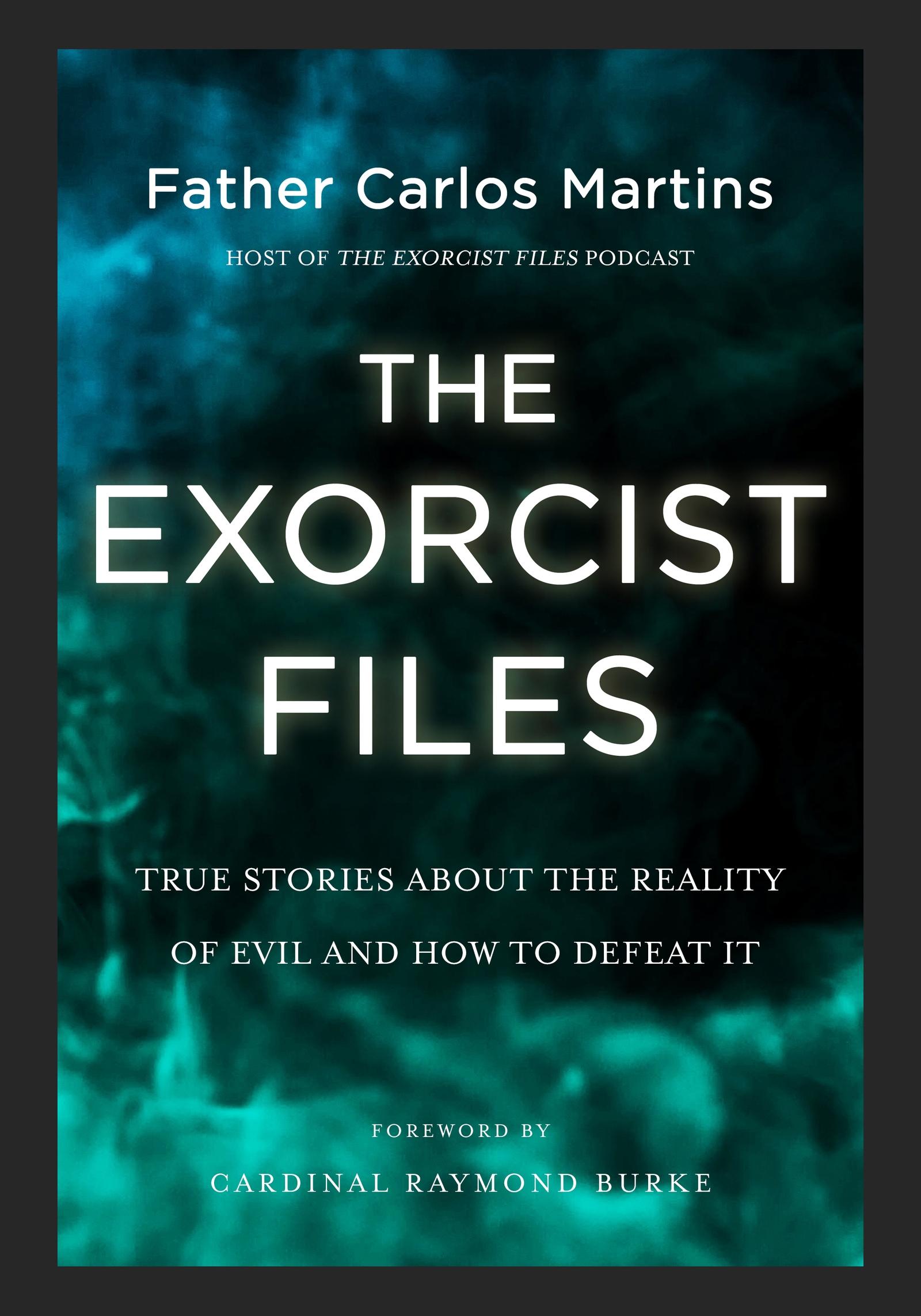 Vorderes Coverbild The Exorcist Files