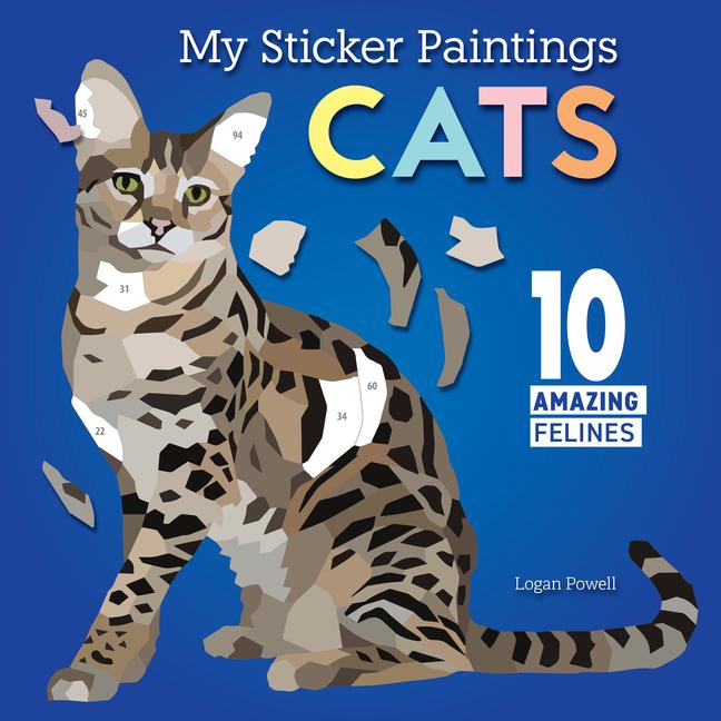 Vorderes Coverbild My Sticker Paintings: Cats