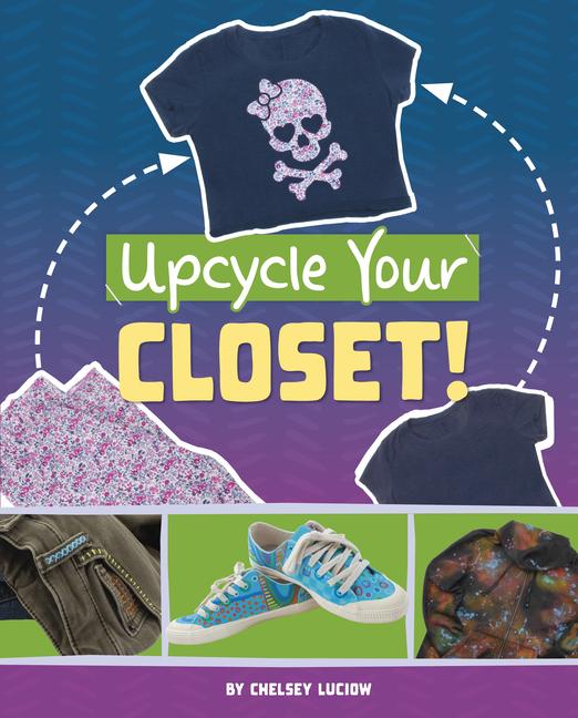 Vorderes Coverbild Upcycle Your Closet!