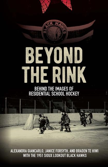 Vorderes Coverbild Beyond the Rink