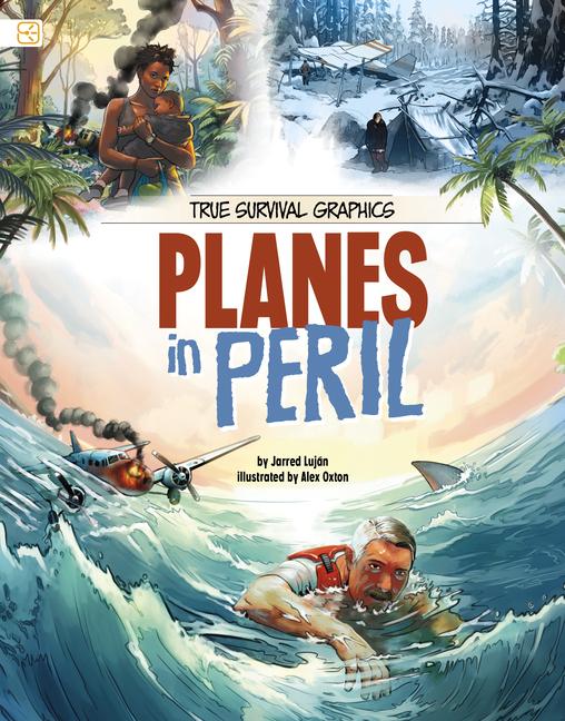 Vorderes Coverbild Planes in Peril