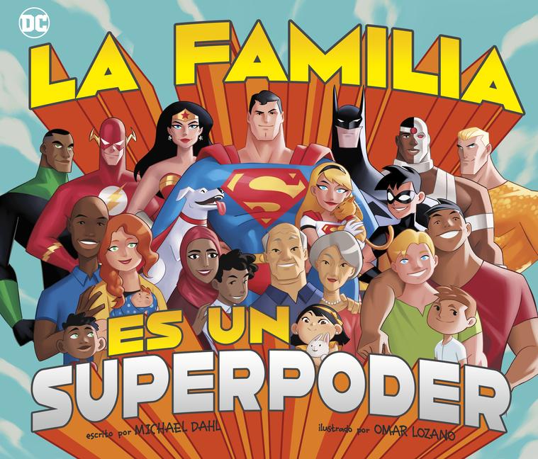 Vorderes Coverbild La Familia Es Un Superpoder