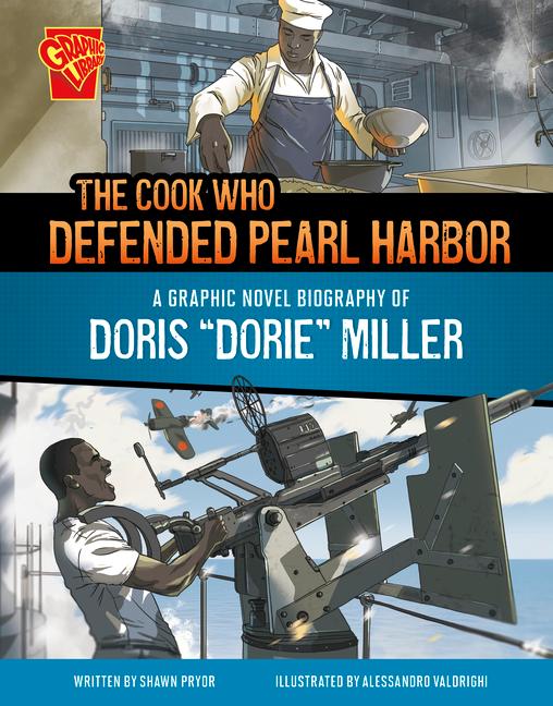 Vorderes Coverbild The Cook Who Defended Pearl Harbor