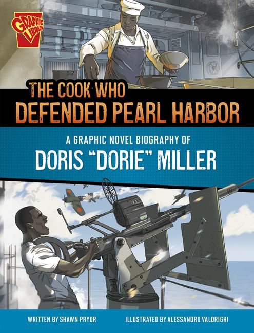 Vorderes Coverbild The Cook Who Defended Pearl Harbor