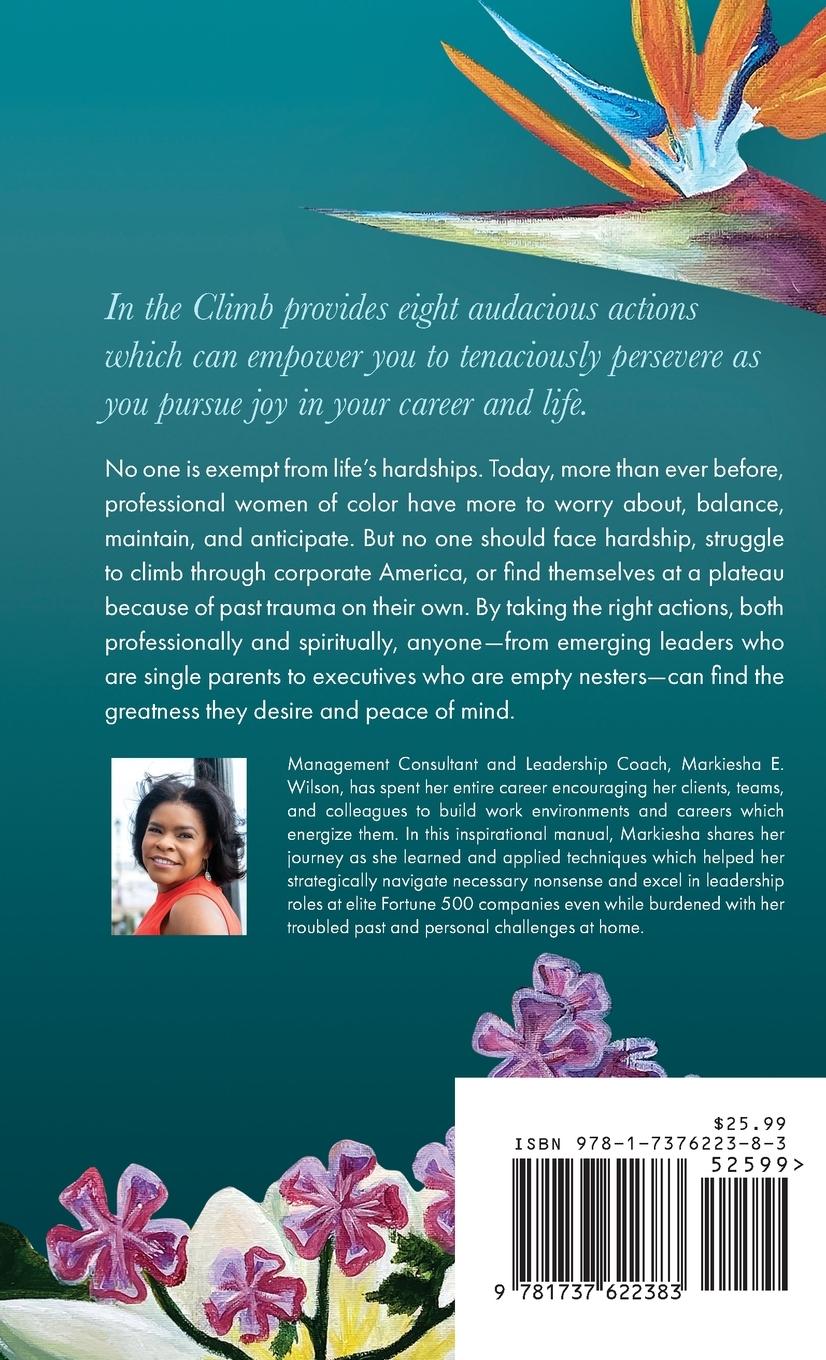 Rückseitencover In The Climb