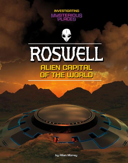 Vorderes Coverbild Roswell, Alien Capital of the World