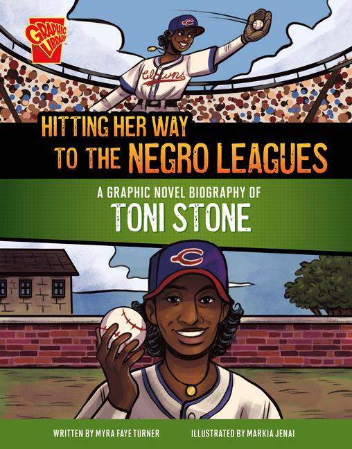 Vorderes Coverbild Hitting Her Way to the Negro Leagues