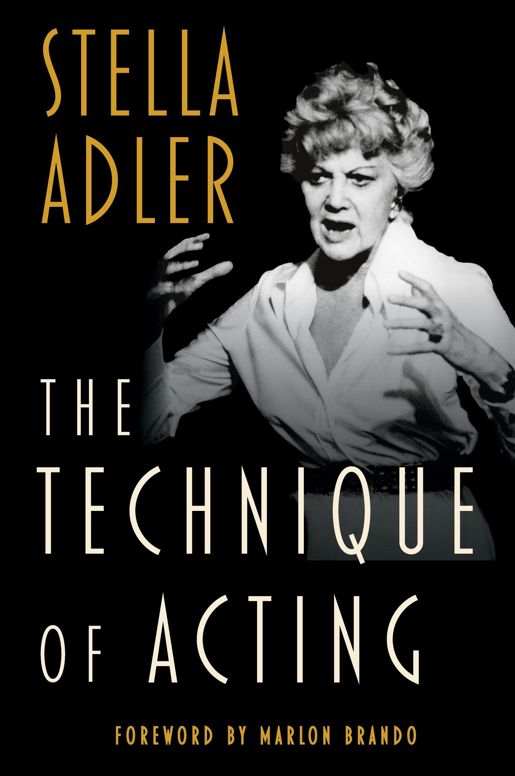 Vorderes Coverbild The Technique of Acting