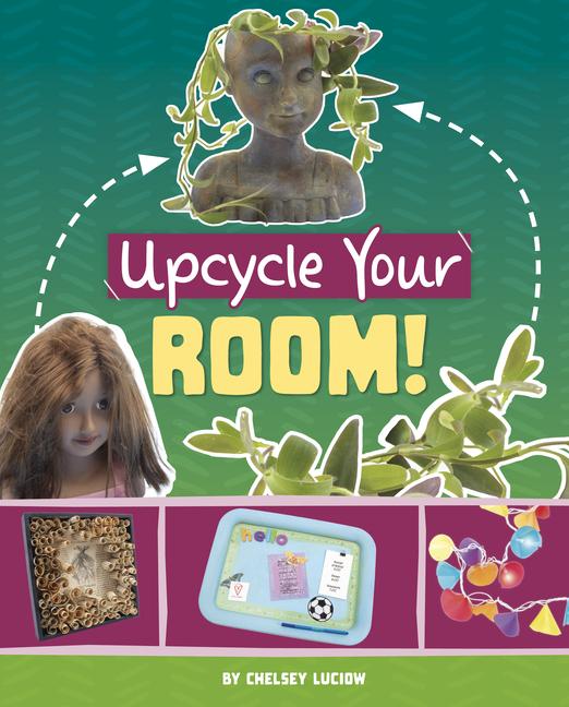 Vorderes Coverbild Upcycle Your Room!