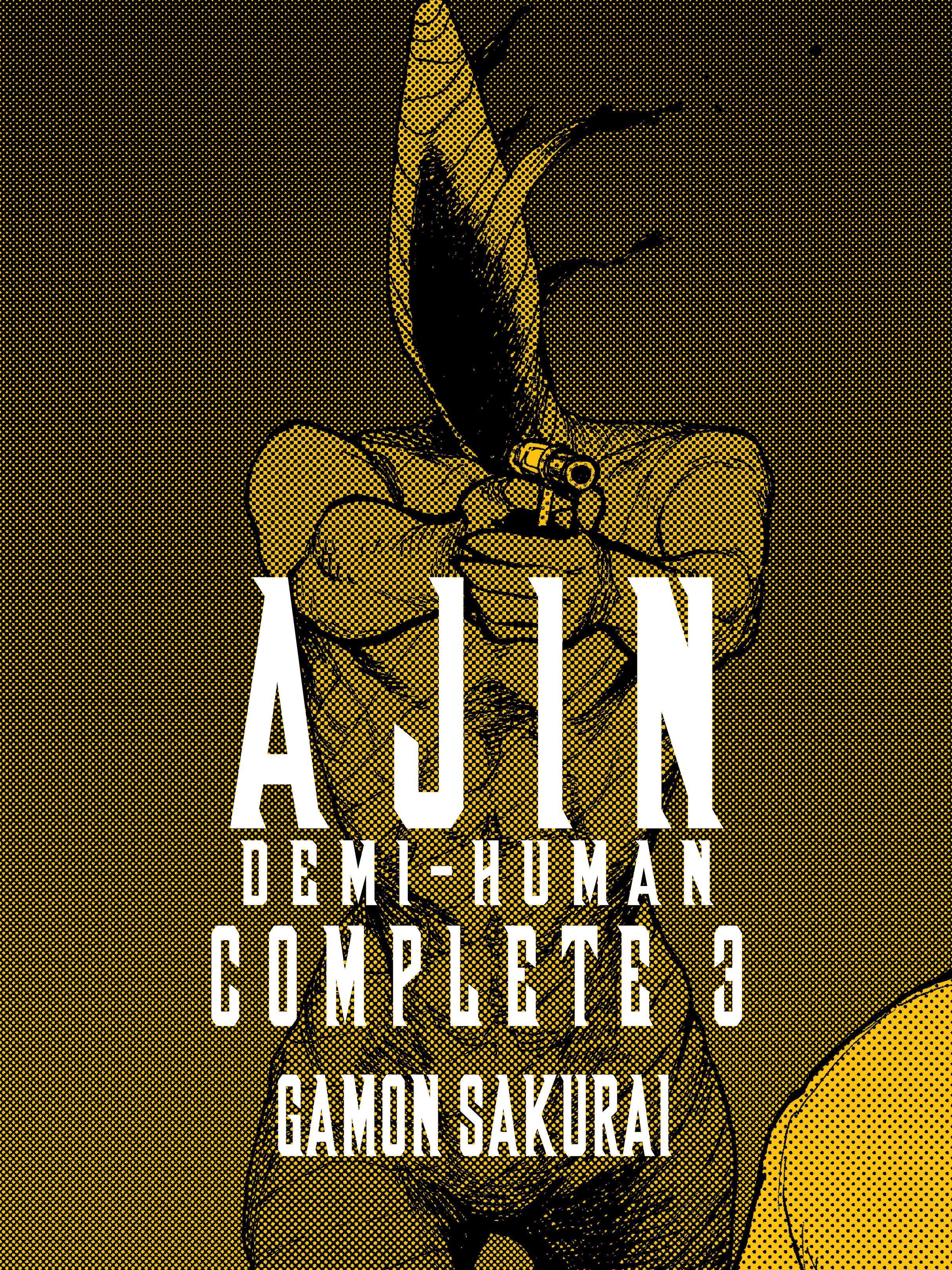 Vorderes Coverbild Ajin: Demi-Human Complete 3