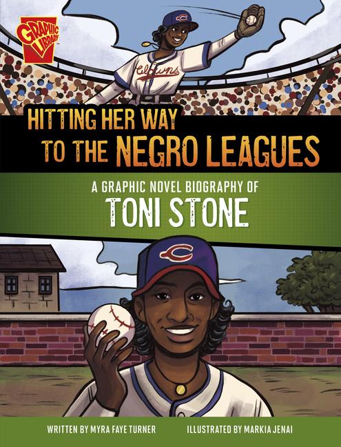 Vorderes Coverbild Hitting Her Way to the Negro Leagues