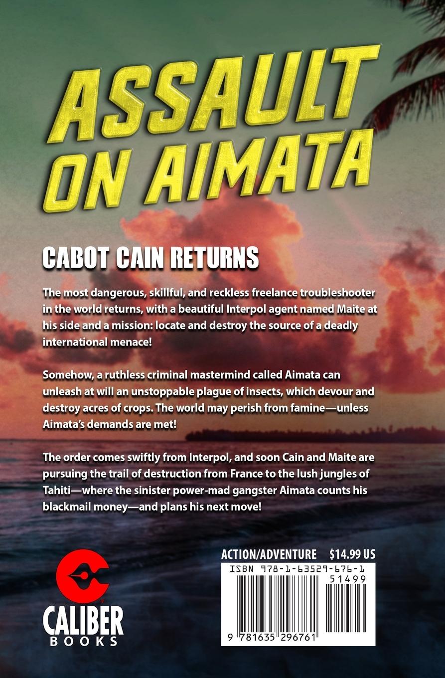 Rückseitencover Assault on Aimata - A Cabot Cain Thriller (Book 6)