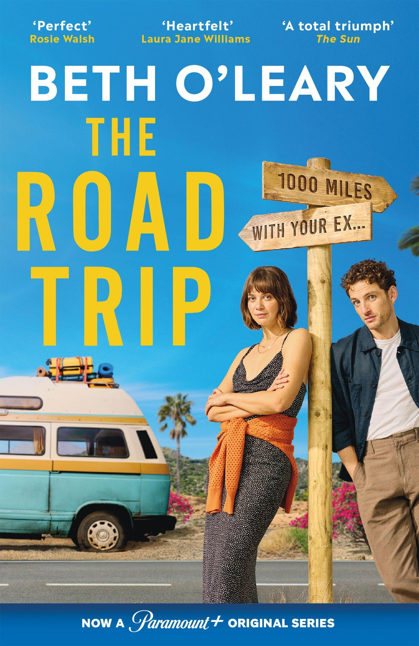 Vorderes Coverbild The Road Trip