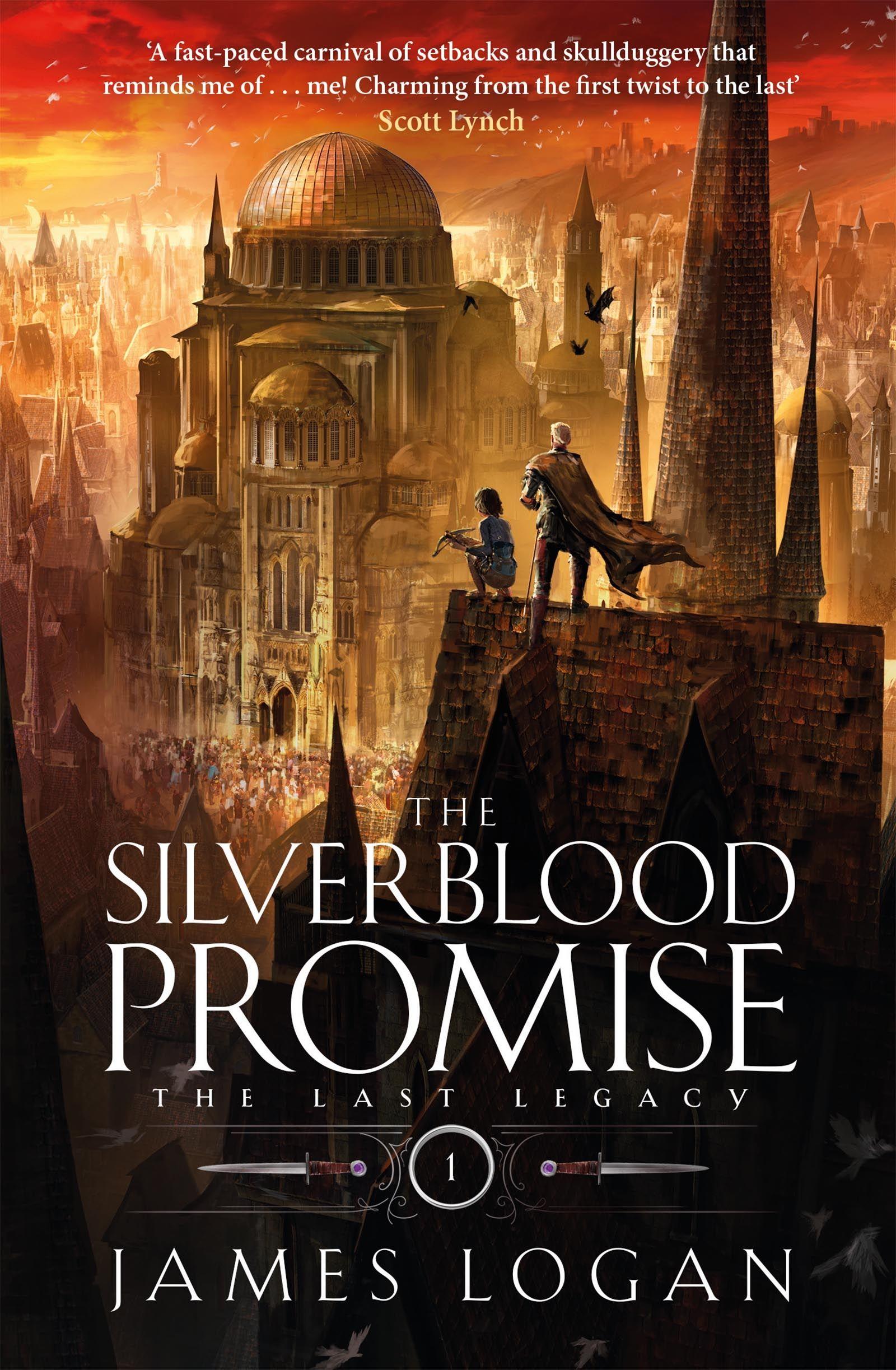 Vorderes Coverbild The Silverblood Promise