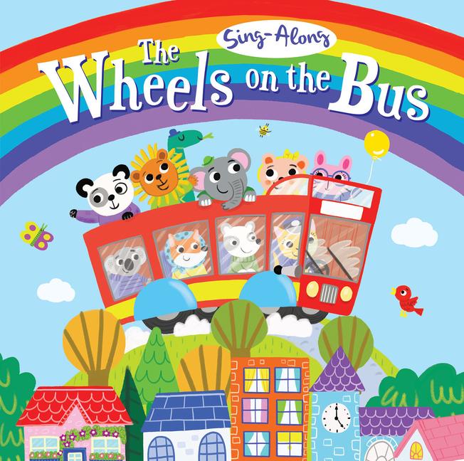 Vorderes Coverbild Sing-Along the Wheels on the Bus