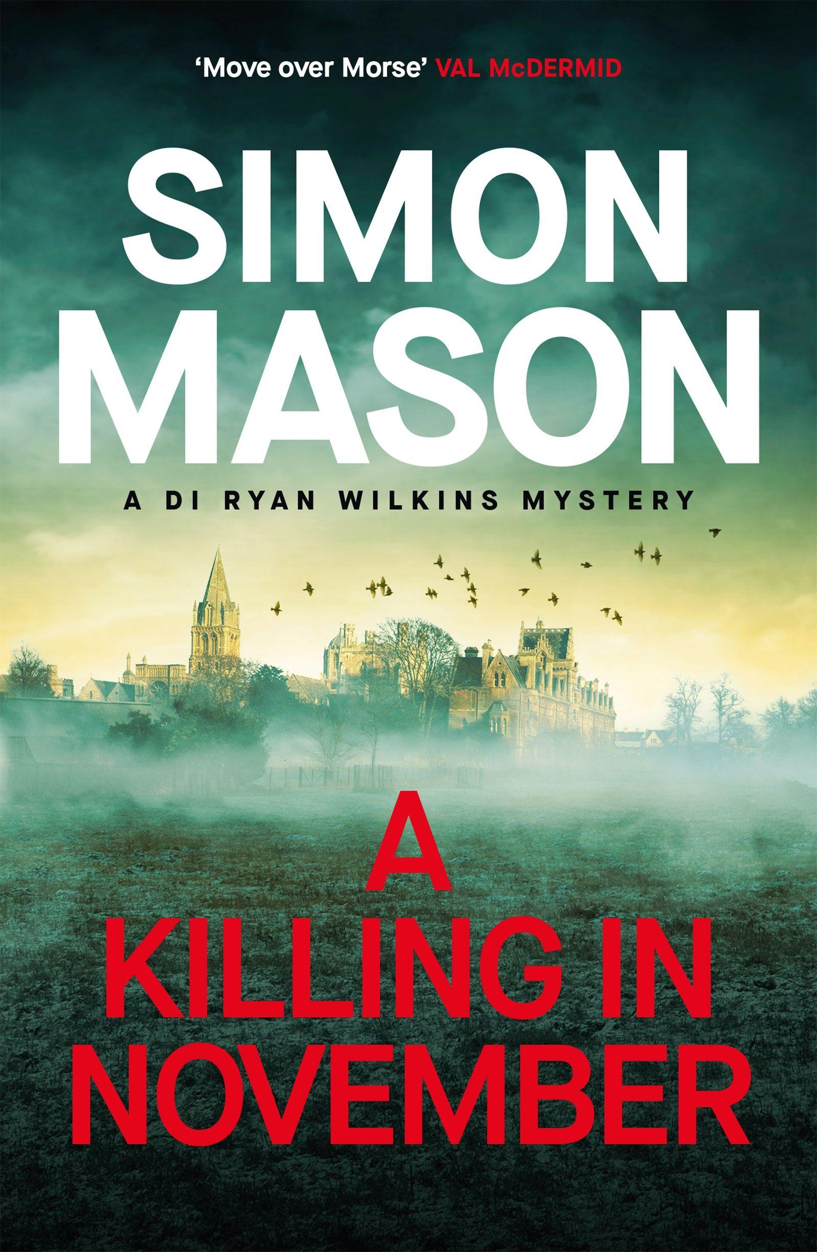 Vorderes Coverbild A Killing in November