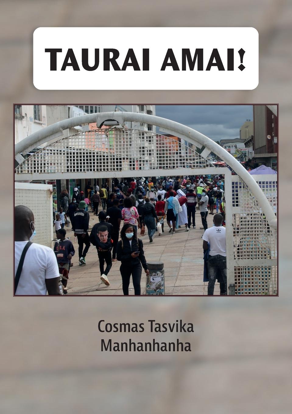 Vorderes Coverbild Taurai Amai!