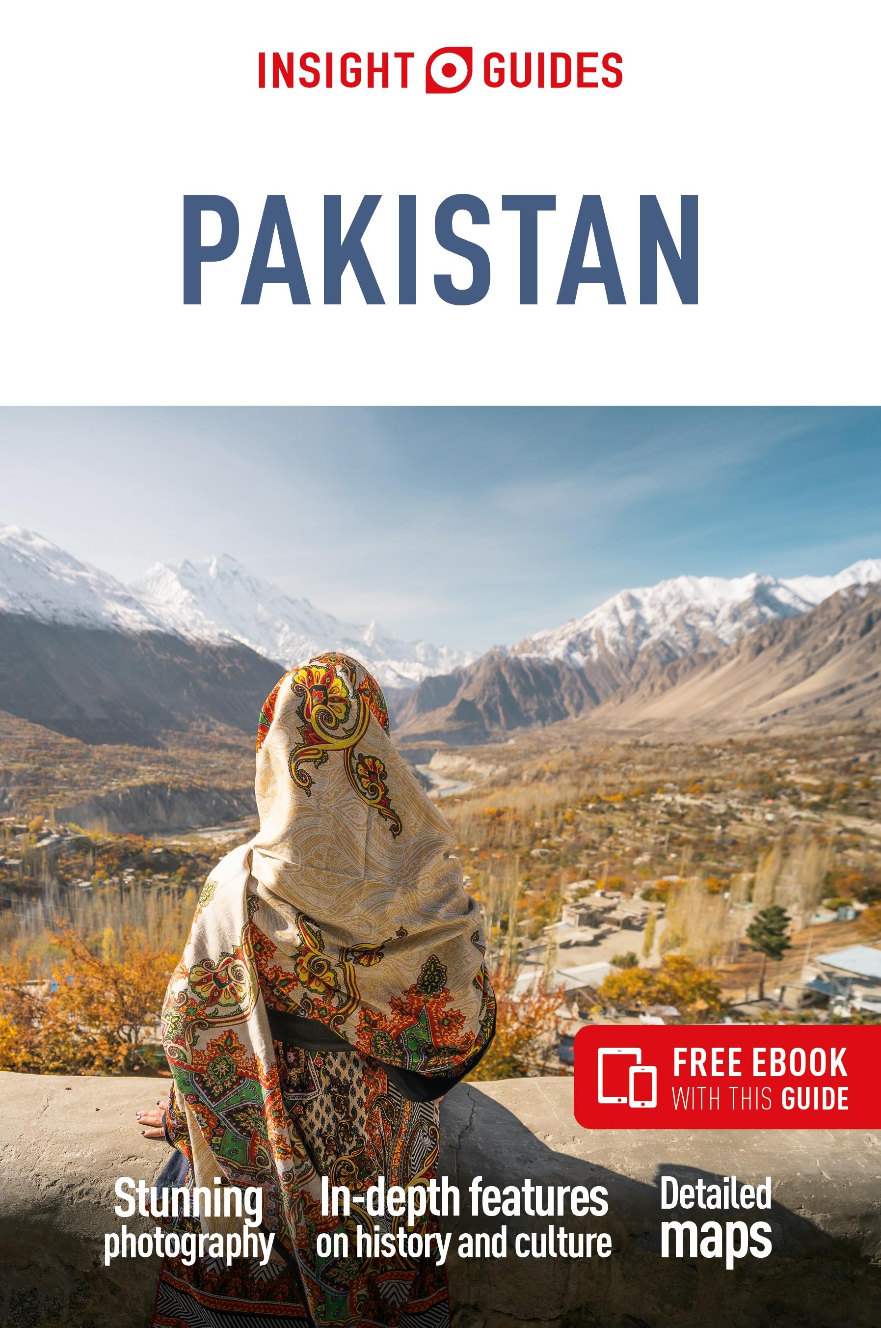 Vorderes Coverbild Insight Guides Pakistan: Travel Guide with eBook