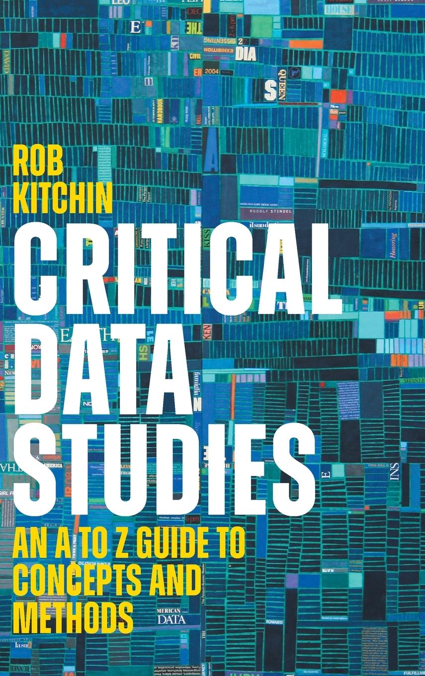 Vorderes Coverbild Critical Data Studies