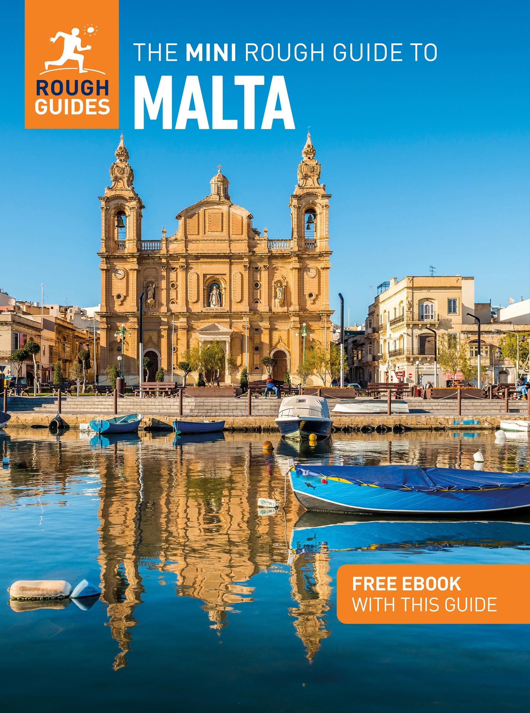 Vorderes Coverbild The Mini Rough Guide to Malta: Travel Guide with eBook