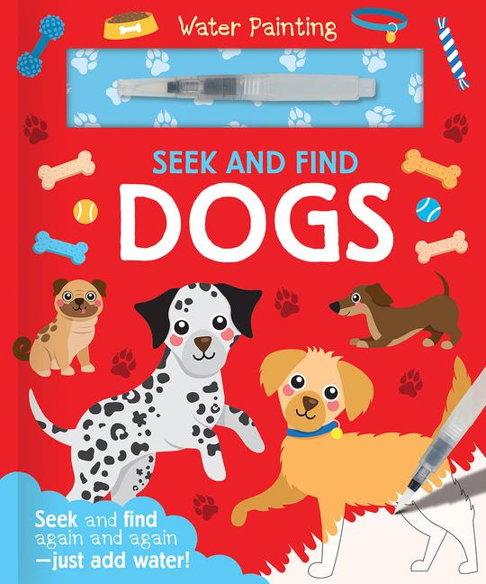 Vorderes Coverbild Seek and Find Dogs