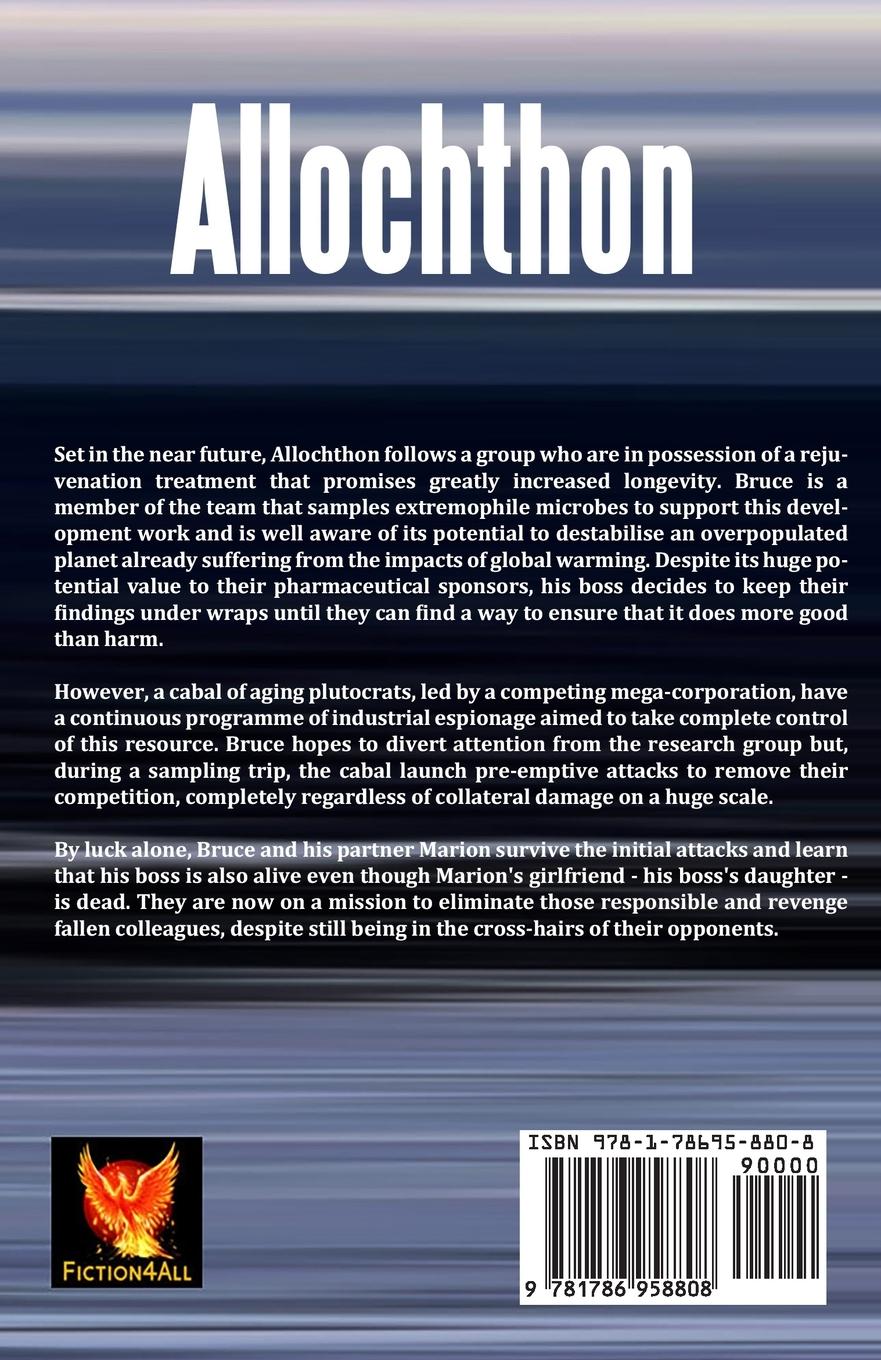 Rückseitencover Allochthon