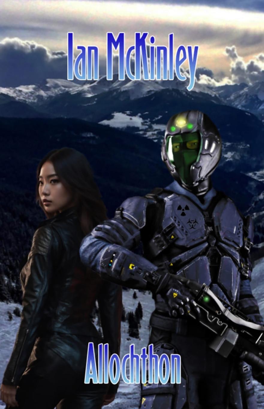 Vorderes Coverbild Allochthon