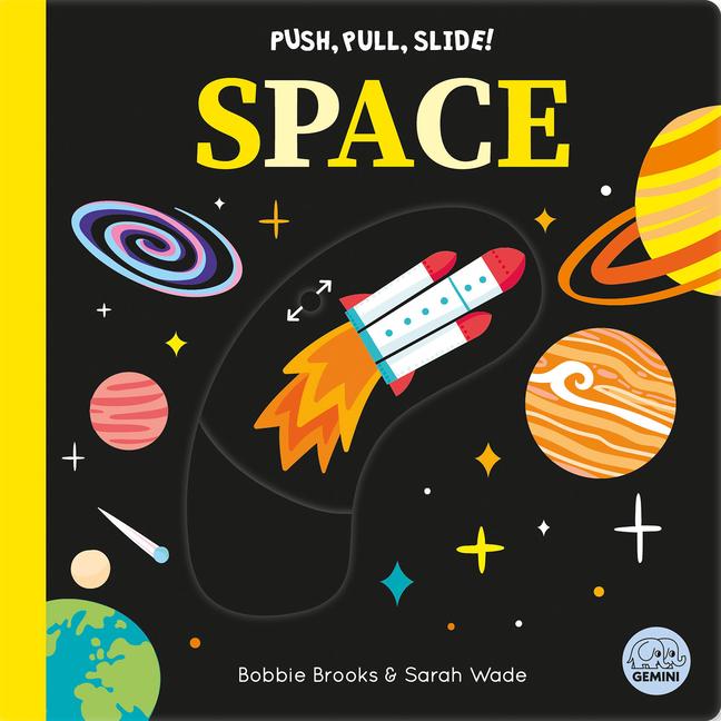 Vorderes Coverbild Push, Pull, Slide! Space
