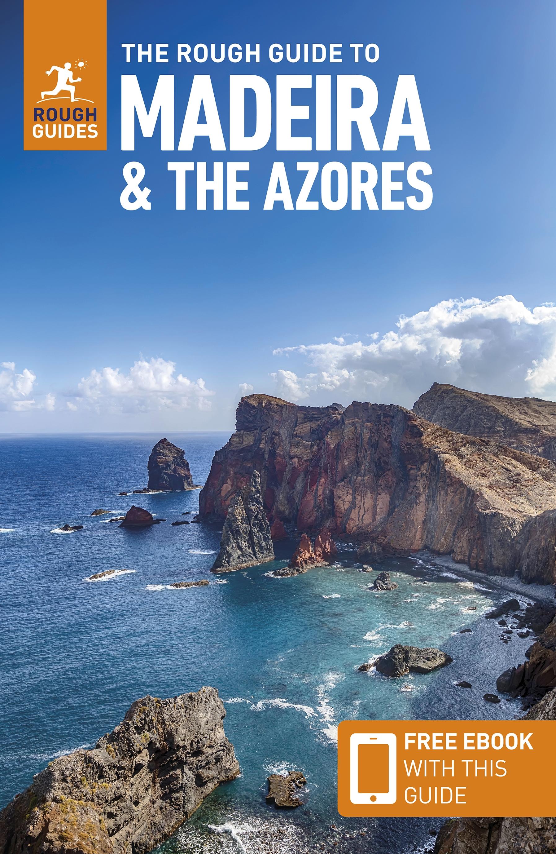 Vorderes Coverbild The Rough Guide to Madeira and the Azores: Travel Guide with eBook