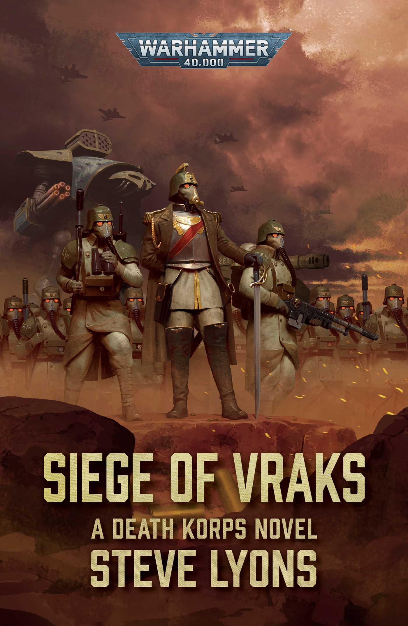 Vorderes Coverbild Siege of Vraks