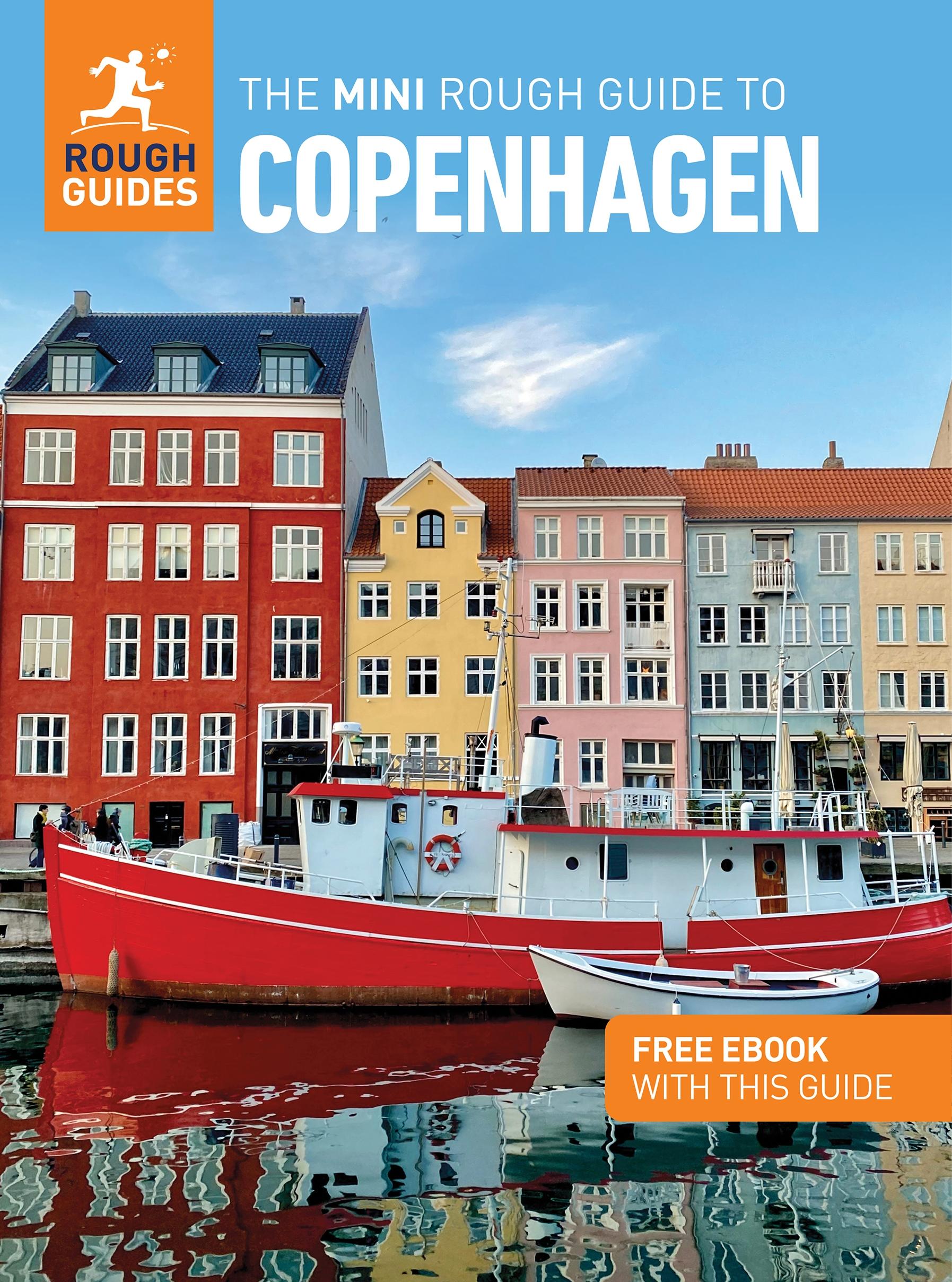 Vorderes Coverbild The Mini Rough Guide to Copenhagen: Travel Guide with eBook
