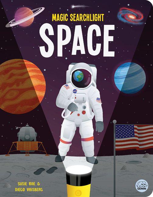 Vorderes Coverbild Magic Searchlight - Space