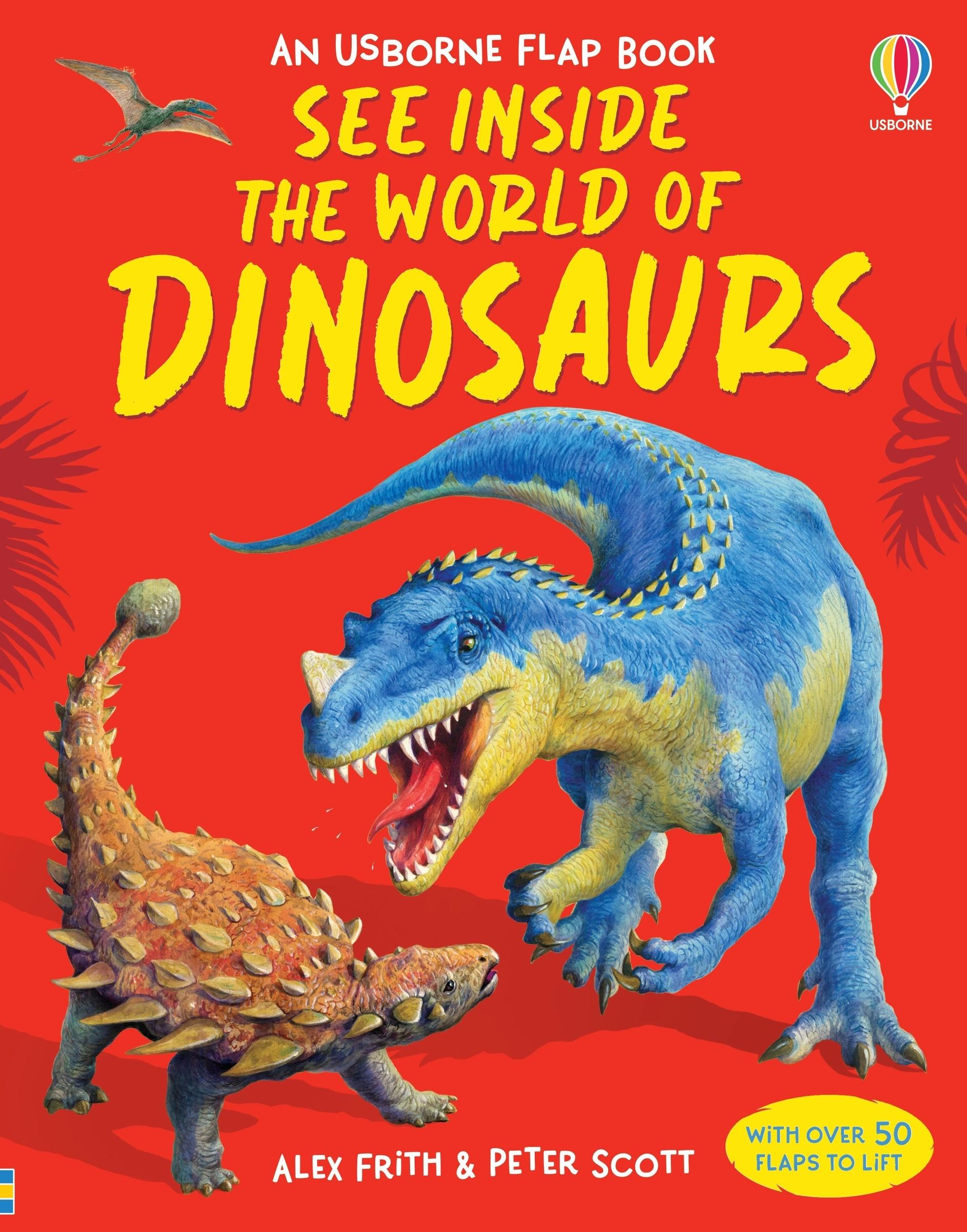 Vorderes Coverbild See Inside the World of Dinosaurs