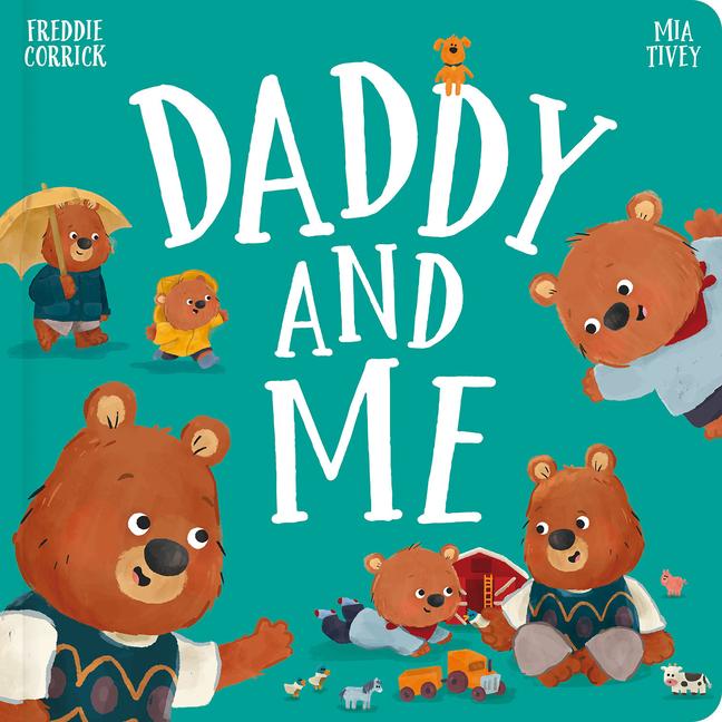 Vorderes Coverbild Daddy and Me