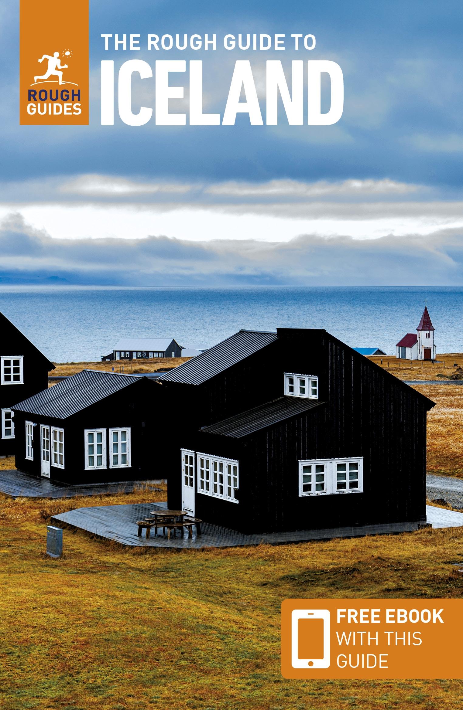 Vorderes Coverbild The Rough Guide to Iceland: Travel Guide with eBook