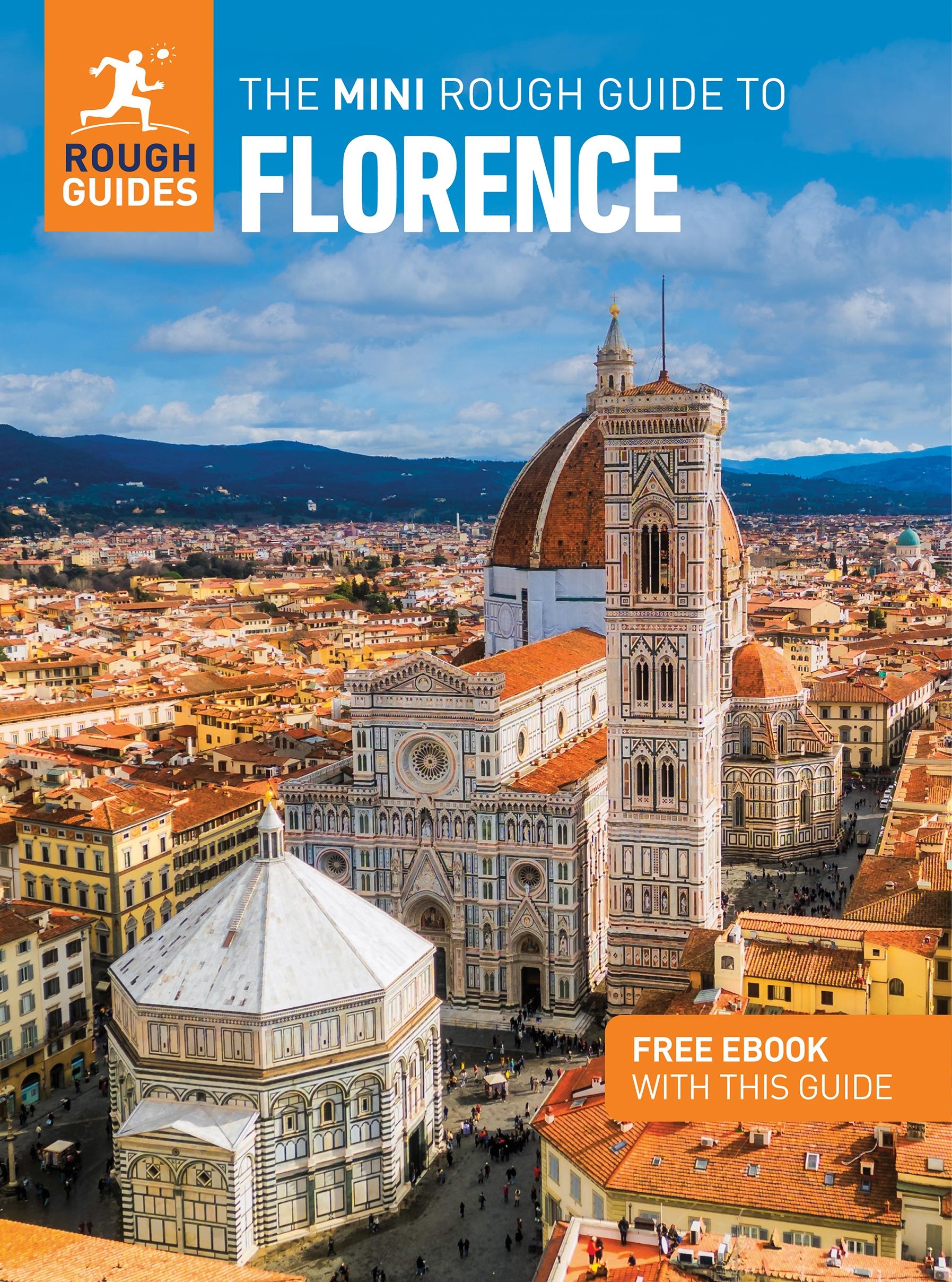 Vorderes Coverbild The Mini Rough Guide to Florence: Travel Guide with eBook