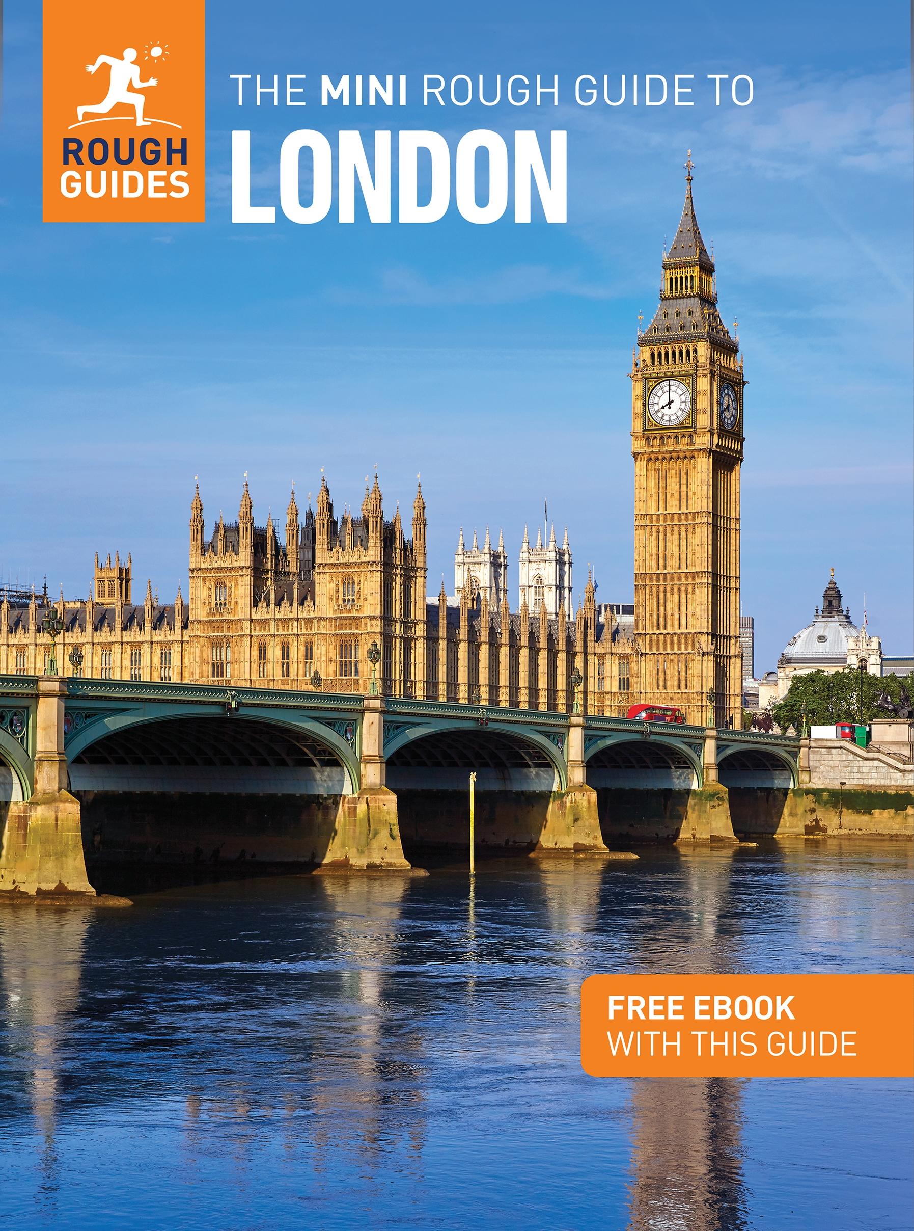 Vorderes Coverbild The Mini Rough Guide to London: Travel Guide with eBook
