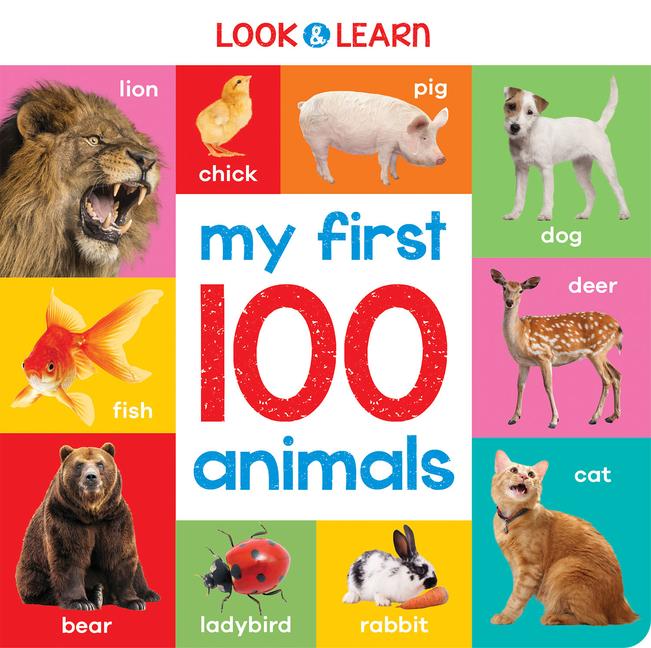 Vorderes Coverbild My First 100 Animals