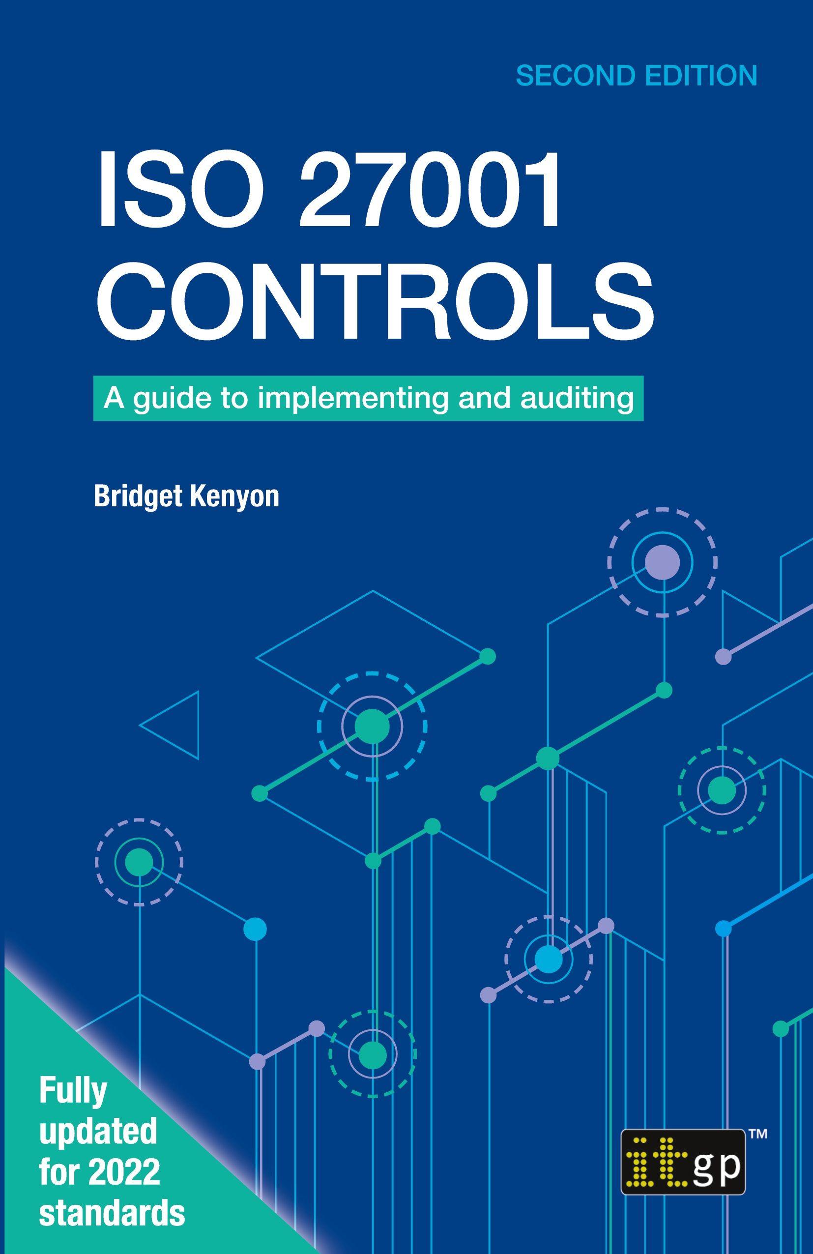 Vorderes Coverbild ISO 27001 Controls