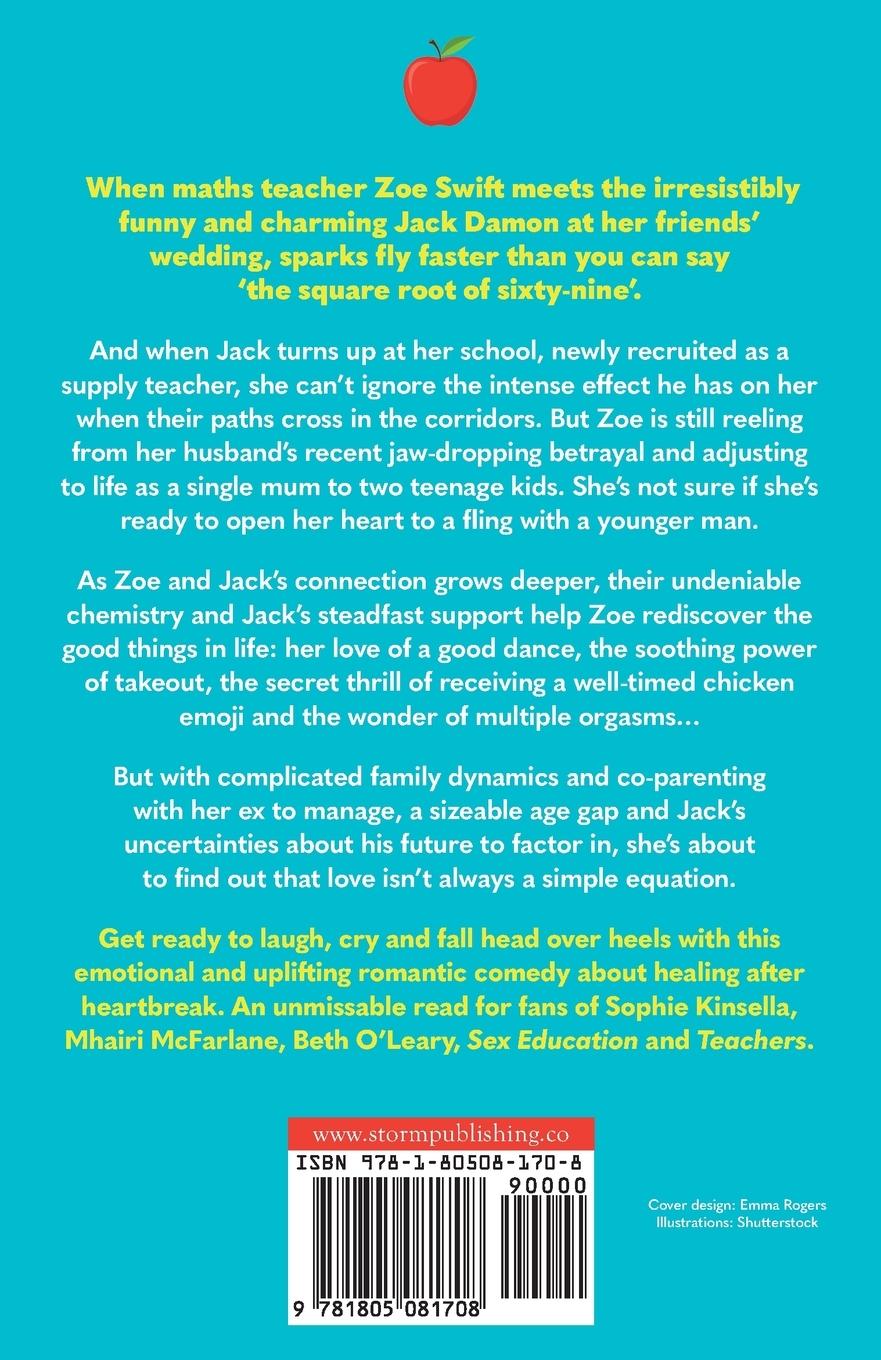 Rückseitencover Textbook Romance