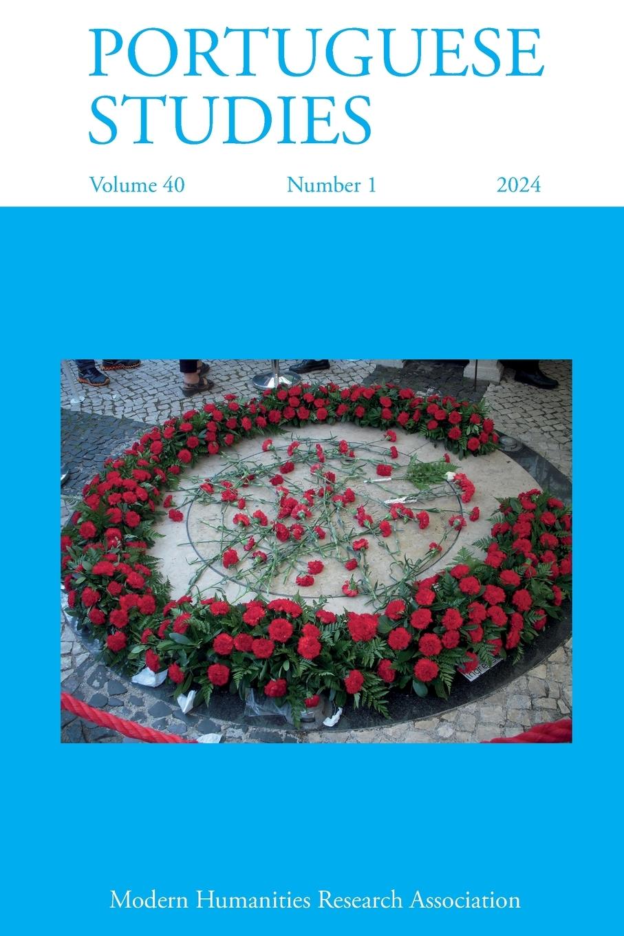 Vorderes Coverbild Portuguese Studies 40.1 (2024)