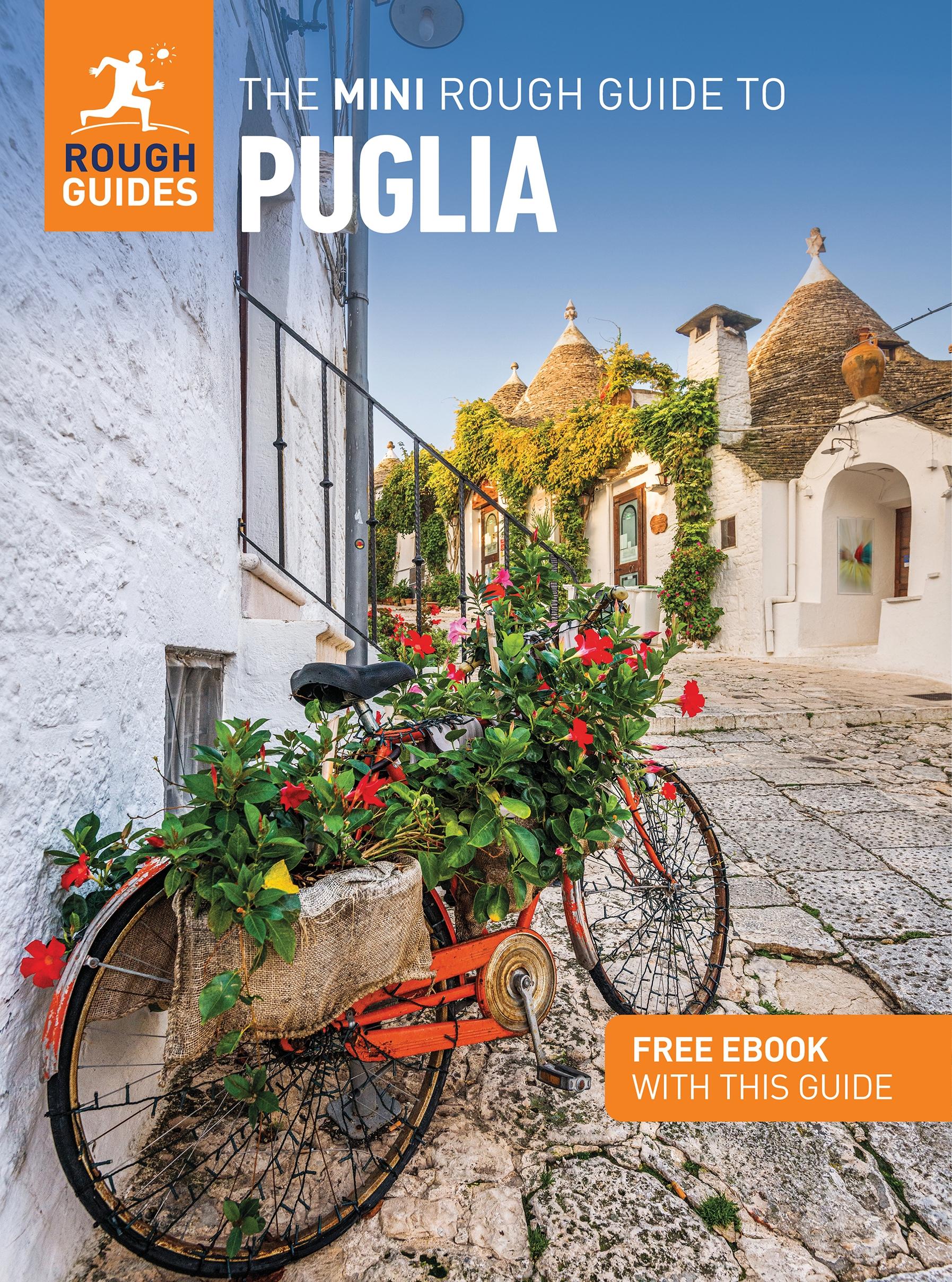 Vorderes Coverbild The Mini Rough Guide to Puglia: Travel Guide with eBook