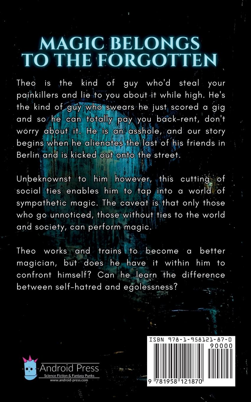 Rückseitencover No Sympathy