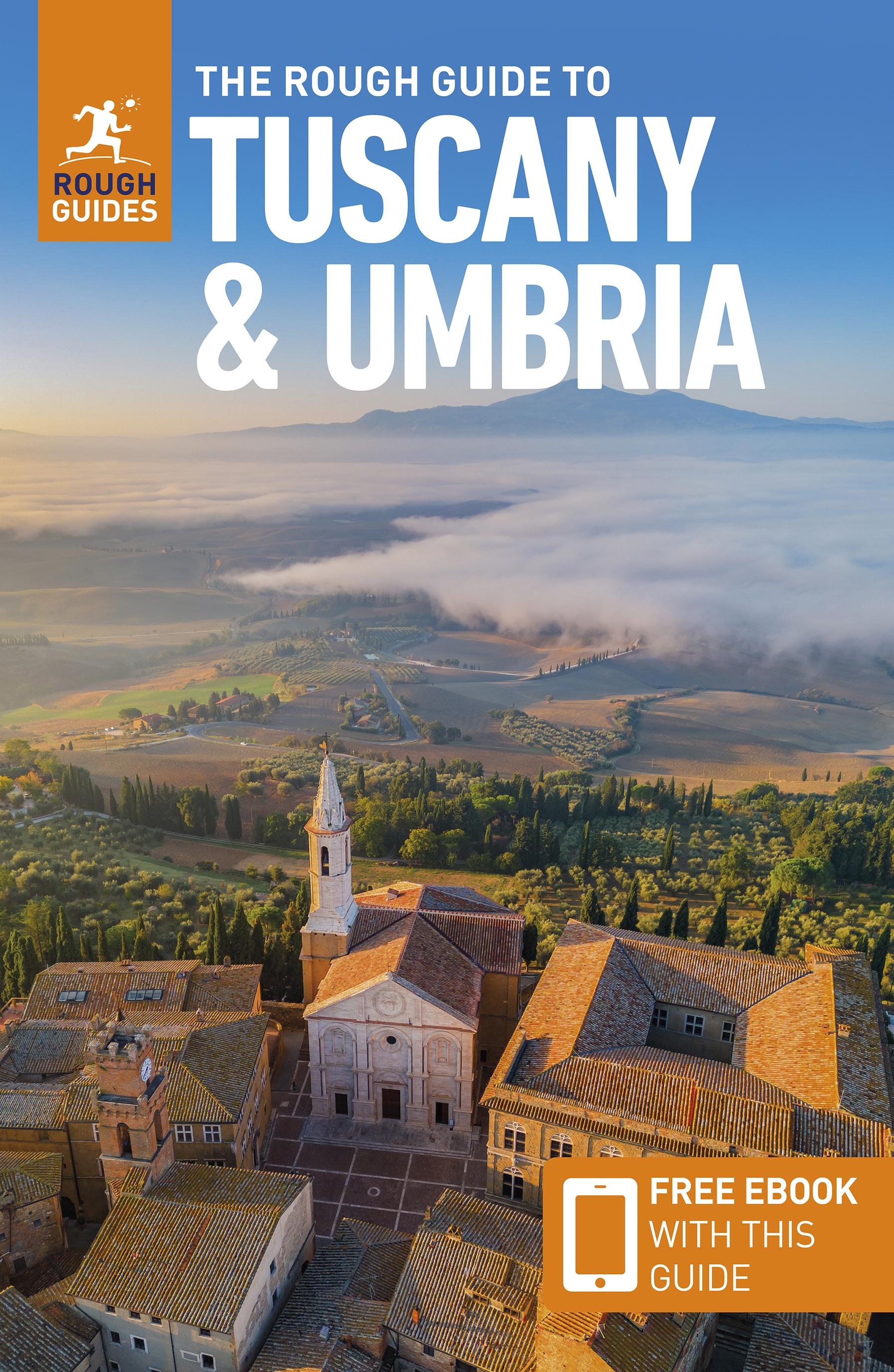 Vorderes Coverbild The Rough Guide to Tuscany and Umbria: Travel Guide with eBook